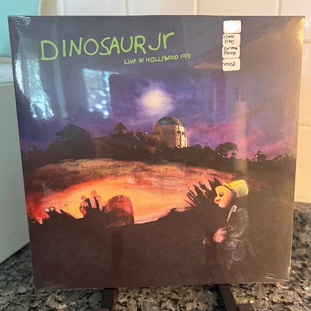 Dinosaur Jr  NWT | RSD 2026 Live in Hollywood 1991 The Green Mind Tour vinyl